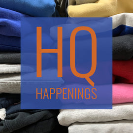 HQ Happenings July