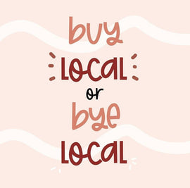Why Shopping Local is a MUST Right Now.