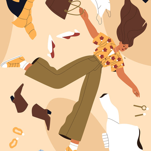 From Fast Fashion Consumer to Slow Fashion Lover