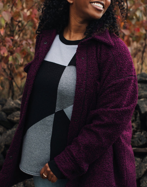 upcycled and locally made clothing, handmade in ottawa