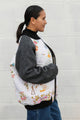 quilt turned jacket, upcycled fabric, the perfect fall jacket, handmade in canada