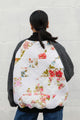quilt turned jacket, upcycled fabric, the perfect fall jacket, handmade in canada