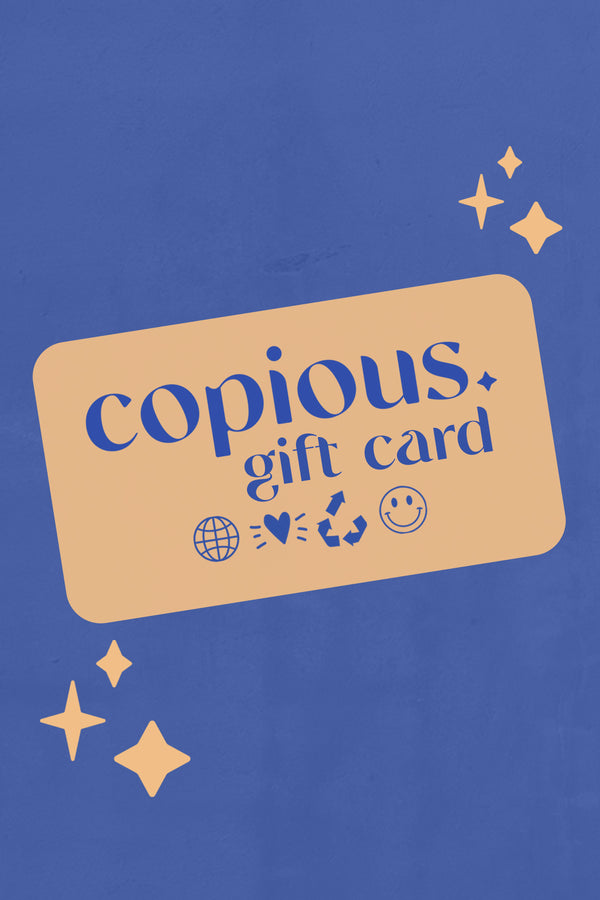 copious gift card
