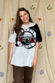 upcycled grey and black GNR band tee, repurposed canada