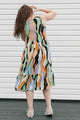 fun and flirty summer dress with pockets, handmade in canada