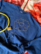 Floral Embroidery Workshop available in Ottawa, learn to stitch a peony.