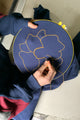 Floral Embroidery Workshop available in Ottawa, learn to stitch a peony.