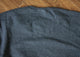 quilted heart sweater, hand stitched in Ottawa, patchwork denim heart