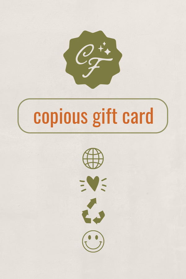 copious gift card